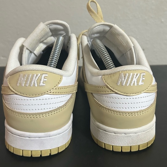 Nike dunk low retro BTTYS #DVO833–100 colors, tan and white size 8.5men’s - Picture 4 of 7